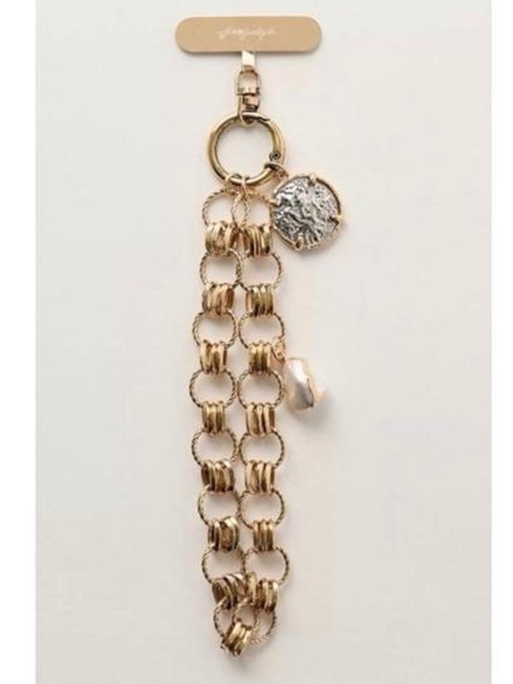 NWT Free People Charmed Phone Wristlet